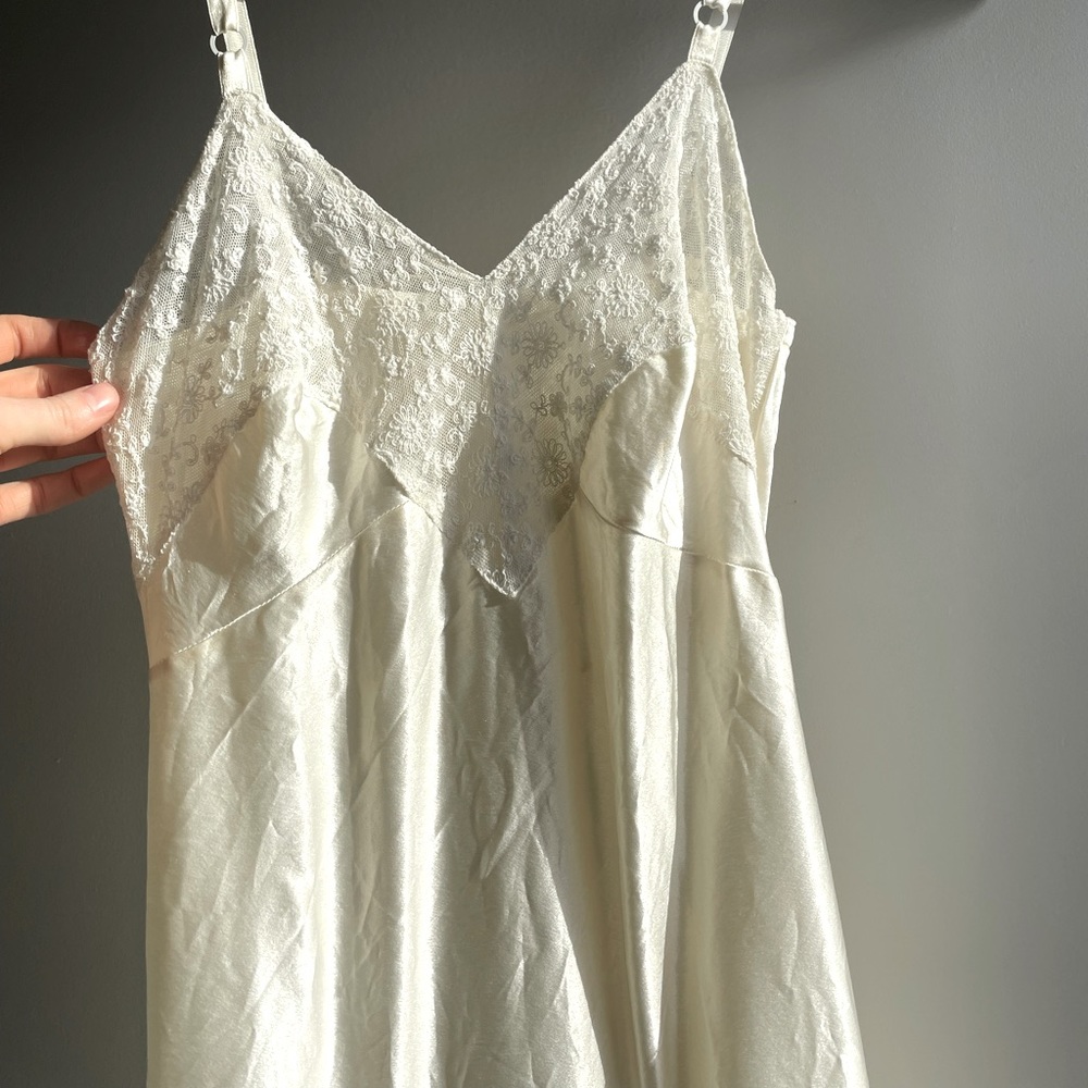 Satin and Lace nightie